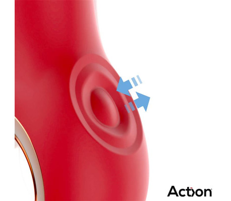 Trazy Estimulador con Pulsación Ergonómico USB