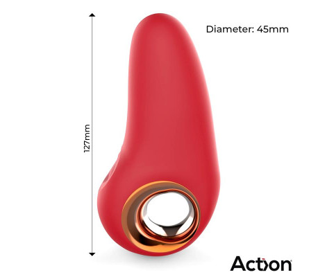 Trazy Estimulador con Pulsación Ergonómico USB