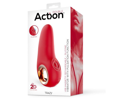 Trazy Estimulador con Pulsación Ergonómico USB