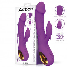 Fliper Vibrador con Thrusting y Doble Pulsación 3 Motores