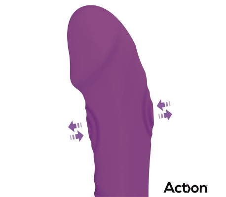 Fliper Vibrador con Thrusting y Doble Pulsación 3 Motores