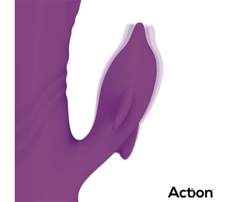 Fliper Vibrador con Thrusting y Doble Pulsación 3 Motores