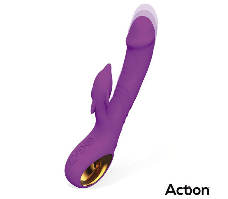 Fliper Vibrador con Thrusting y Doble Pulsación 3 Motores