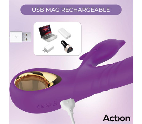 Fliper Vibrador con Thrusting y Doble Pulsación 3 Motores