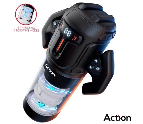 Zyon Masturbador Automático Avanzado con Up and Down y Rotación