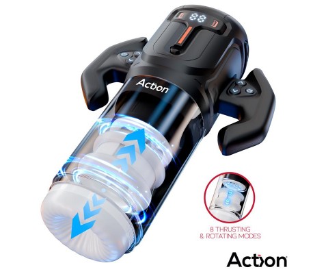 Zyon Masturbador Automático Avanzado con Up and Down y Rotación