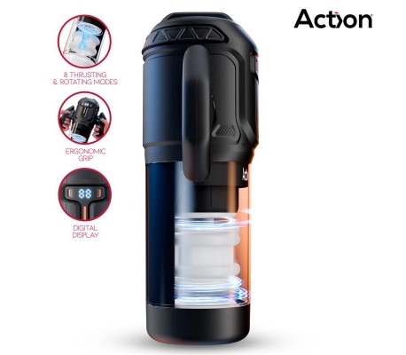 Zyon Masturbador Automático Avanzado con Up and Down y Rotación