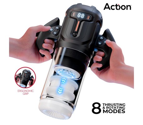 Zyon Masturbador Automático Avanzado con Up and Down y Rotación