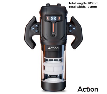 Zyon Masturbador Automático Avanzado con Up and Down y Rotación