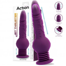 Booster Vibrador con Thrusting Ultra Jet Thruster con Potente Ventosa