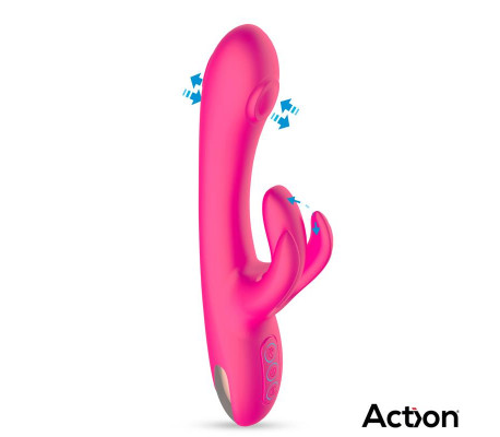 Antony Vibrador con Double Tapping y Función Finger