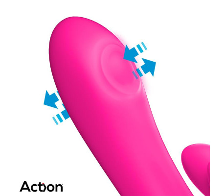 Antony Vibrador con Double Tapping y Función Finger