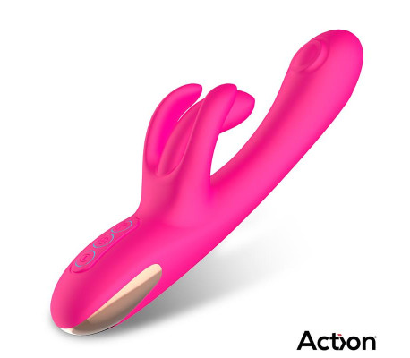 Antony Vibrador con Double Tapping y Función Finger