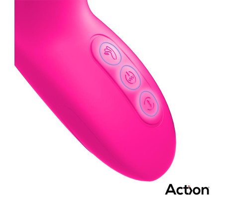 Antony Vibrador con Double Tapping y Función Finger