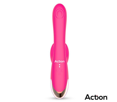 Antony Vibrador con Double Tapping y Función Finger