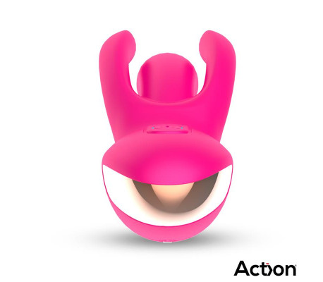 Antony Vibrador con Double Tapping y Función Finger