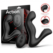 Convo Prostate Stimulator with Tapping and Finger Wiggle Function