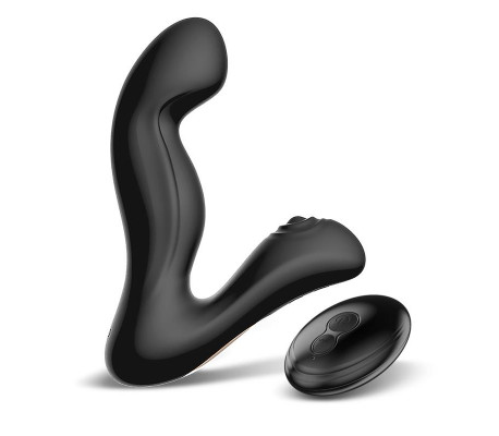 Convo Prostate Stimulator with Tapping and Finger Wiggle Function