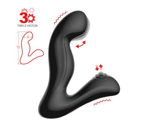 Convo Prostate Stimulator with Tapping and Finger Wiggle Function