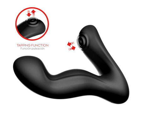 Convo Prostate Stimulator with Tapping and Finger Wiggle Function