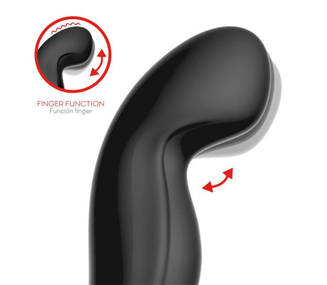 Convo Prostate Stimulator with Tapping and Finger Wiggle Function