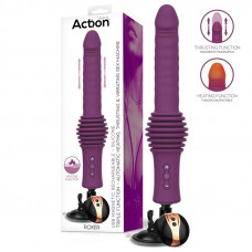 Roxer Sex Machine con Vibración, Thrusting, Efecto Calor y Control Remoto