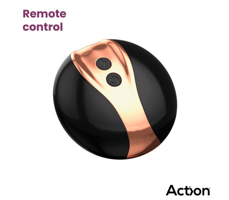 Roxer Sex Machine con Vibración, Thrusting, Efecto Calor y Control Remoto
