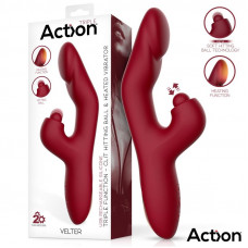 Velter Soft Clit Hitting Ball con Vibración y Efecto Calor