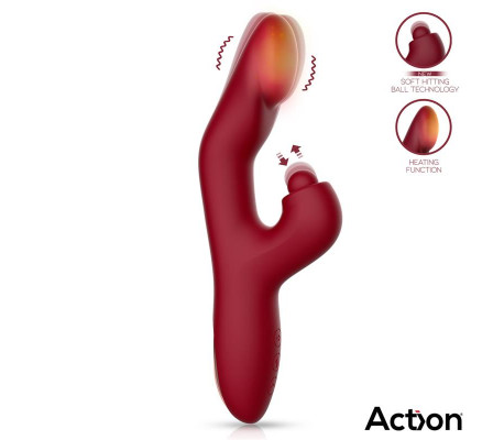 Velter Soft Clit Hitting Ball con Vibración y Efecto Calor