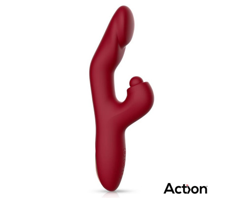 Velter Soft Clit Hitting Ball con Vibración y Efecto Calor