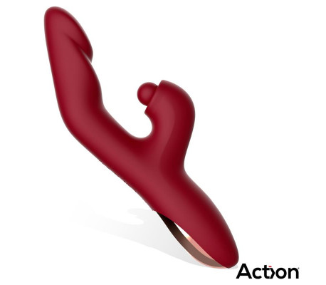 Velter Soft Clit Hitting Ball con Vibración y Efecto Calor