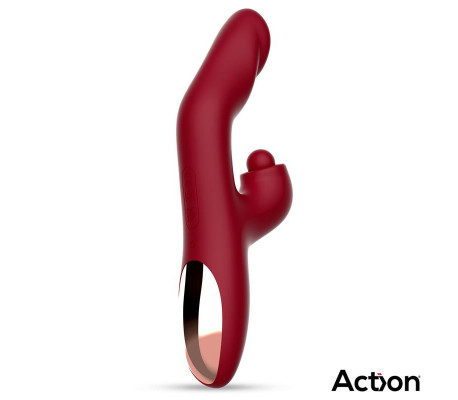 Velter Soft Clit Hitting Ball con Vibración y Efecto Calor