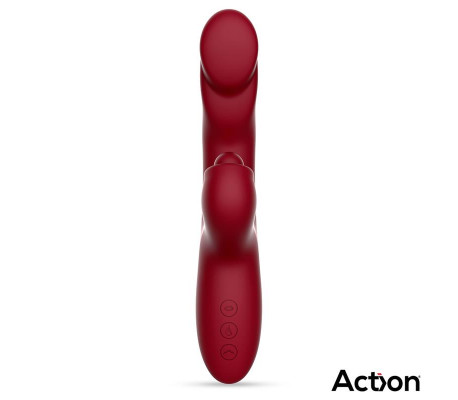 Velter Soft Clit Hitting Ball con Vibración y Efecto Calor