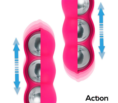 Beany Huevo Vibrador y Entrenador Suelo Pélvico con Empuje