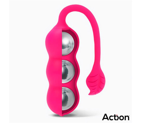 Beany Huevo Vibrador y Entrenador Suelo Pélvico con Empuje