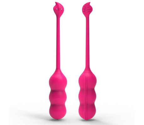 Beany Huevo Vibrador y Entrenador Suelo Pélvico con Empuje
