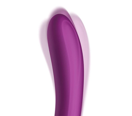 No. One Vibrador con Rueda Estimuladora