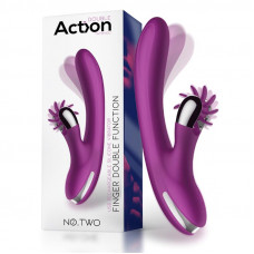 No. Two Vibrador Movimiento Finger y Rueda Estimuladora