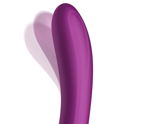 No. Two Vibrador Movimiento Finger y Rueda Estimuladora