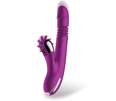 No. Four Vibrador Up and Down y Rueda Estimuladora