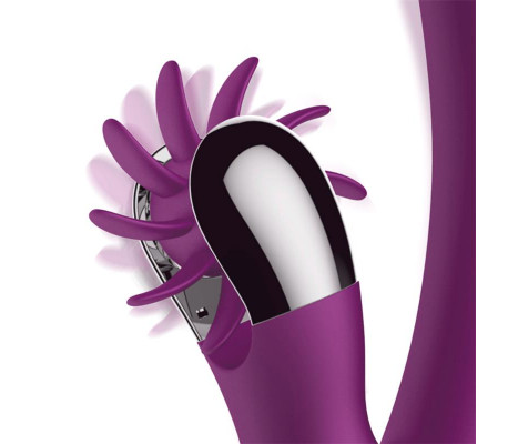 No. Four Vibrador Up and Down y Rueda Estimuladora