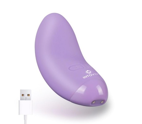 Patty Mini Masajeador Silicona USB Púrpura