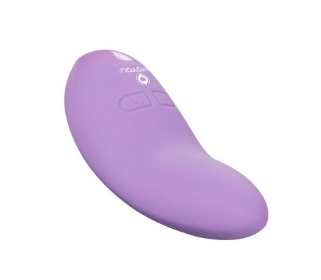 Patty Mini Masajeador Silicona USB Púrpura