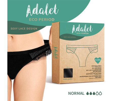 Flora Braguita Menstrual  Normal