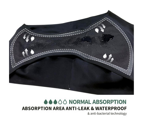 Ocean Braguita Menstrual Normal
