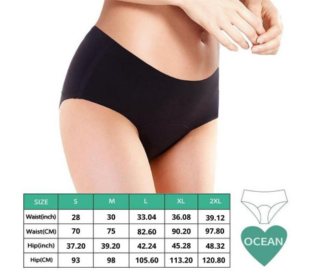 Ocean Braguita Menstrual Heavy