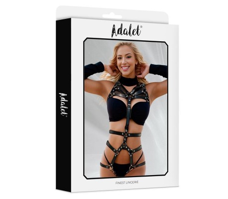 Kianna Teddy Tipo Arnés Cuero Vegano Talla Única