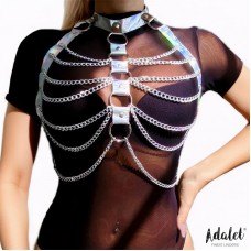 Bianca Arnés Cuero Vegano con Cadenas Talla Única