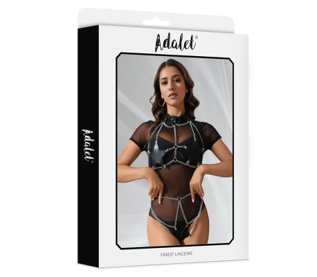 Damaris Set de 2 Piezas Cuero Vegano Talla Única