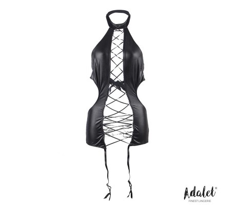Natt Babydoll con Liguero y Tanga